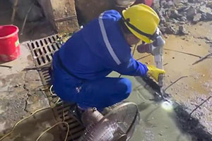 商洛地下室伸缩缝堵漏施工视频